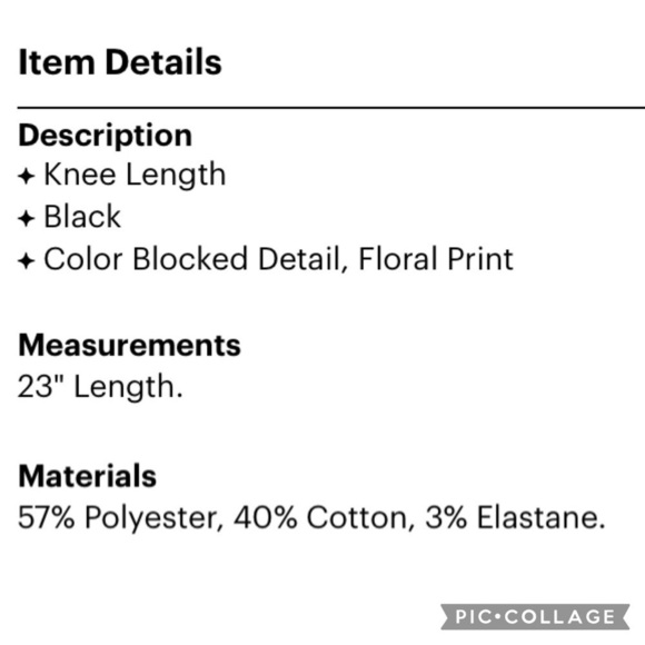 Rachel Roy Splatter Print Knee Length Skirt - Picture 3 of 3